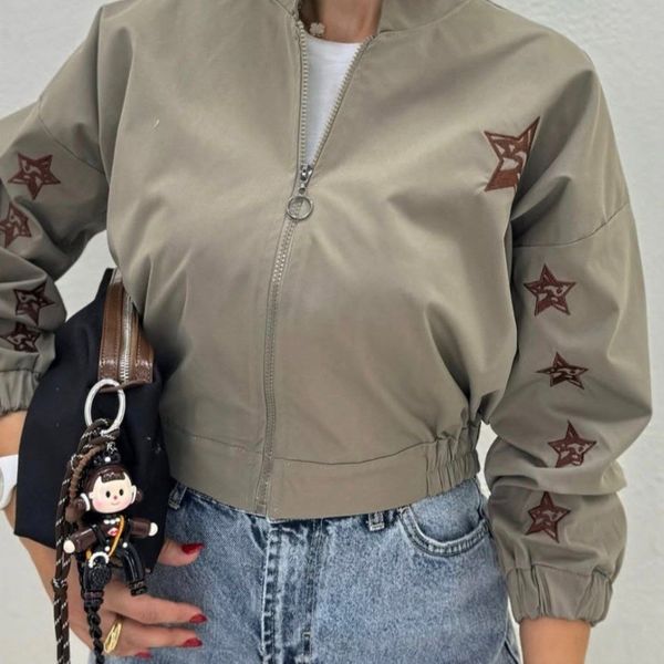 کت ستاره کتان جدید پاییزه