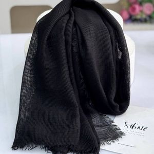 قیمت ارزان شال پاییزه حصیری دورریش