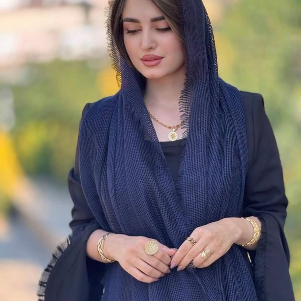 شال پاییزه حصیری دورریش