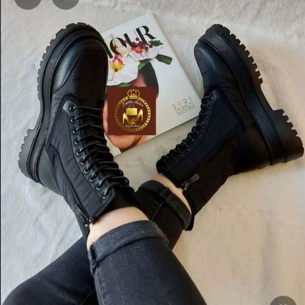 بوت زنانه کاپشنی زیره پیو بسیار سبک راحت گرم پاخور عالی ارسال سریع