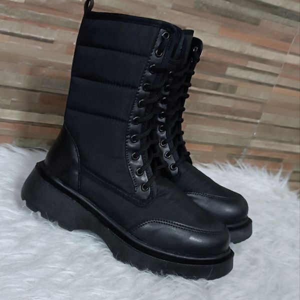 بوت زنانه کاپشنی زیره پیو بسیار سبک راحت گرم پاخور عالی ارسال سریع