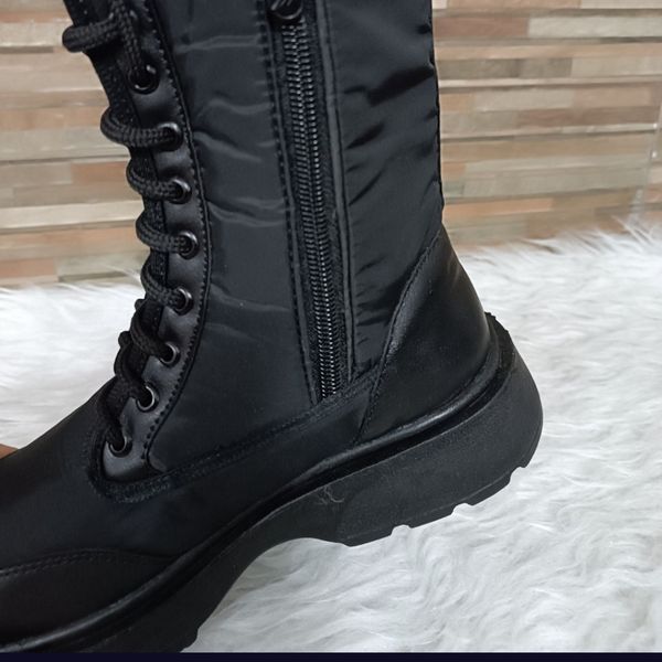 بوت زنانه کاپشنی زیره پیو بسیار سبک راحت گرم پاخور عالی ارسال سریع