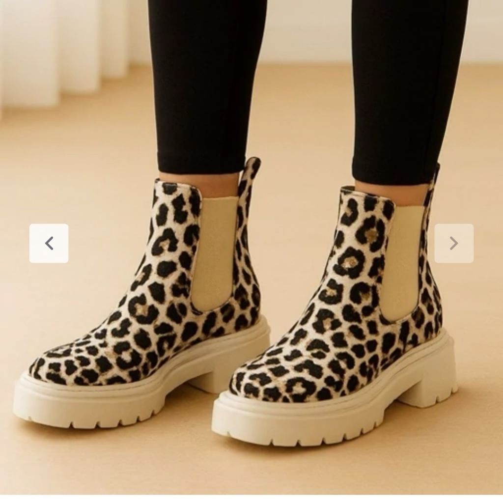 خرید آنلاین نیم بوت زنانه بوت زنانه طرح خاص شیک پاخور عالی ( ارسال بعد از7 تا 10 روز)