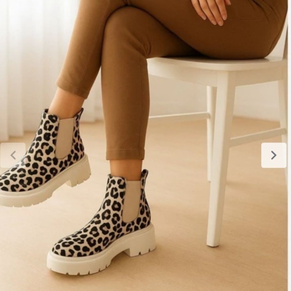 فروش اینترنتی نیم بوت زنانه بوت زنانه طرح خاص شیک پاخور عالی ( ارسال بعد از7 تا 10 روز)