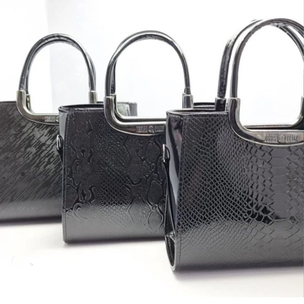 کیف زنانه شیک مدل پرستو طرح کروکدیل