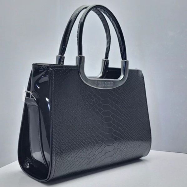 کیف زنانه شیک مدل پرستو طرح کروکدیل