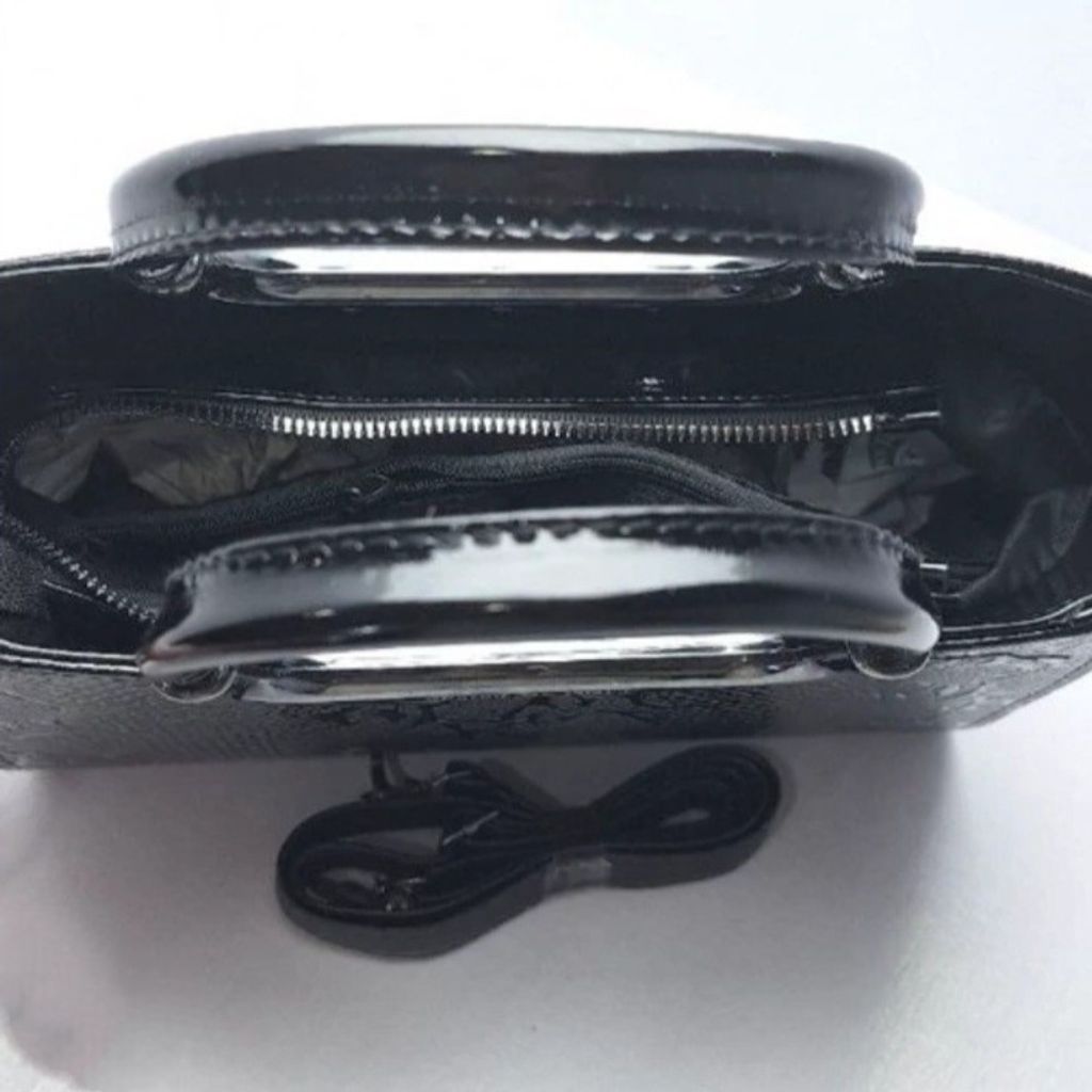 مشخصات کیف زنانه شیک مدل پرستو طرح رگباری