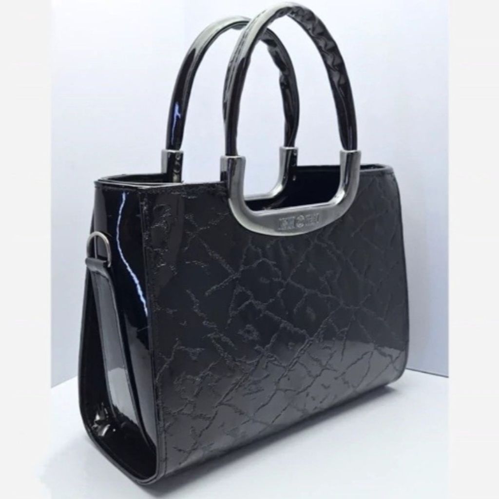 قیمت کیف زنانه شیک مدل پرستو طرح رعد و برق