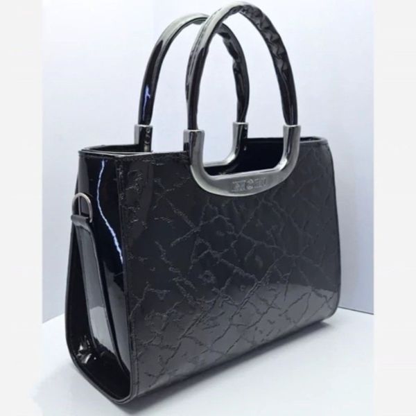 کیف زنانه شیک مدل پرستو طرح رعد و برق