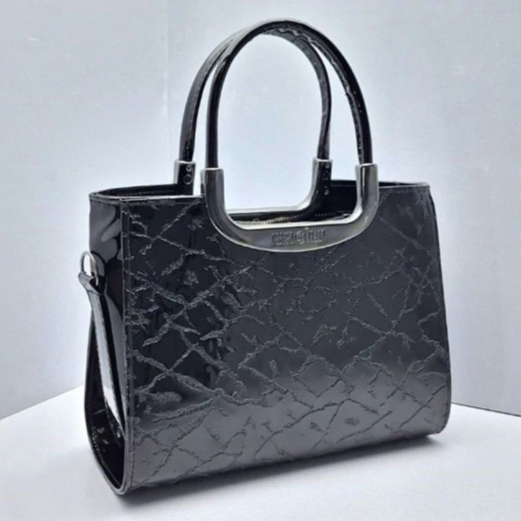 قیمت ارزان کیف زنانه شیک مدل پرستو طرح رعد و برق