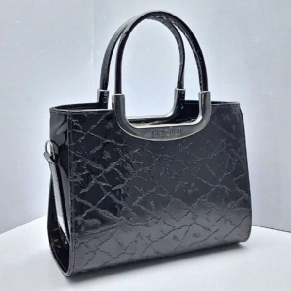 کیف زنانه شیک مدل پرستو طرح رعد و برق