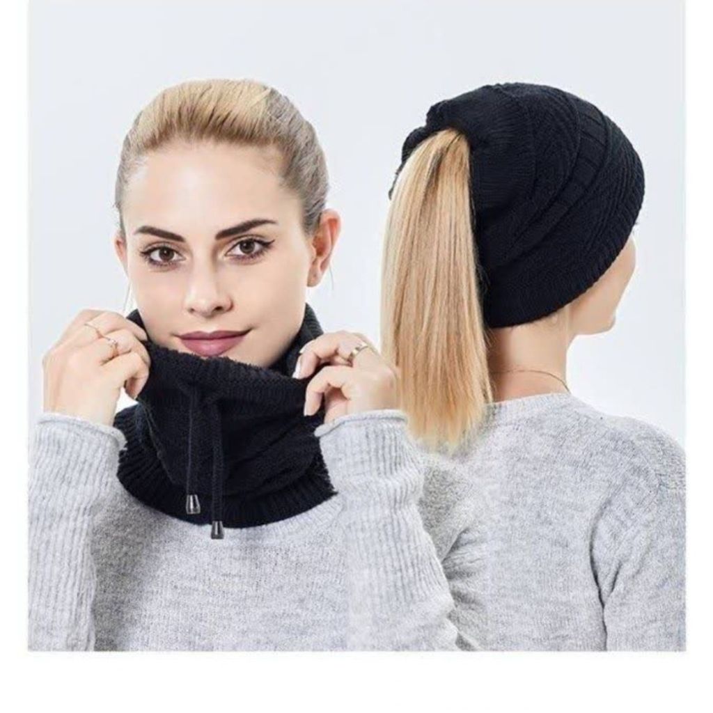 خرید آنلاین کلاه اسکارف داخل کرک kl838