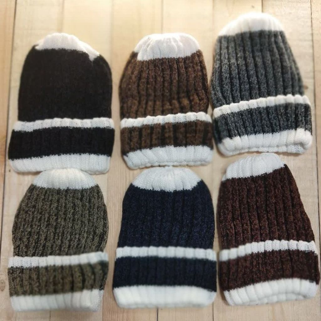 خرید انلاین کلاه بافت مردانه kl7y6