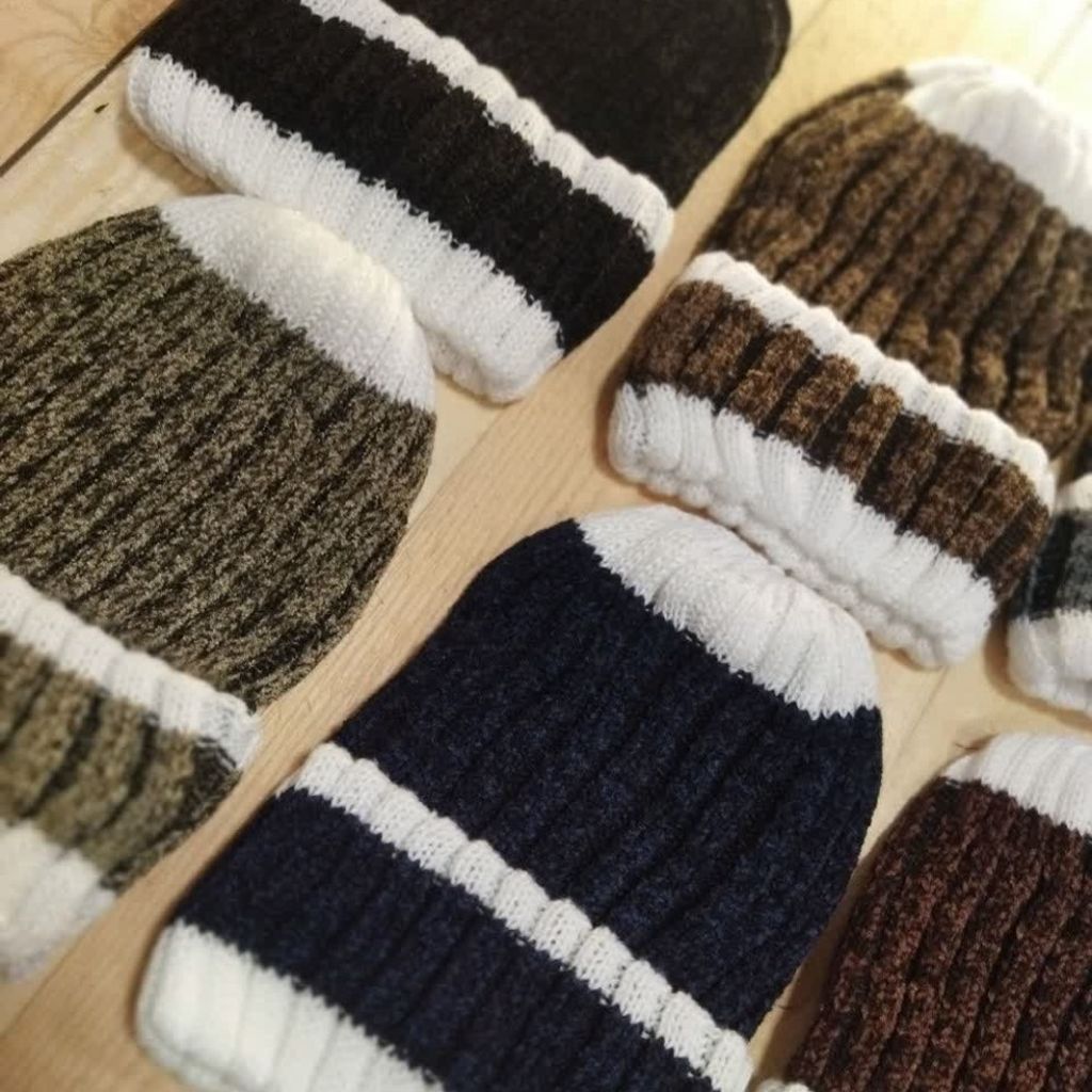 قیمت ارزان کلاه بافت مردانه kl7y6