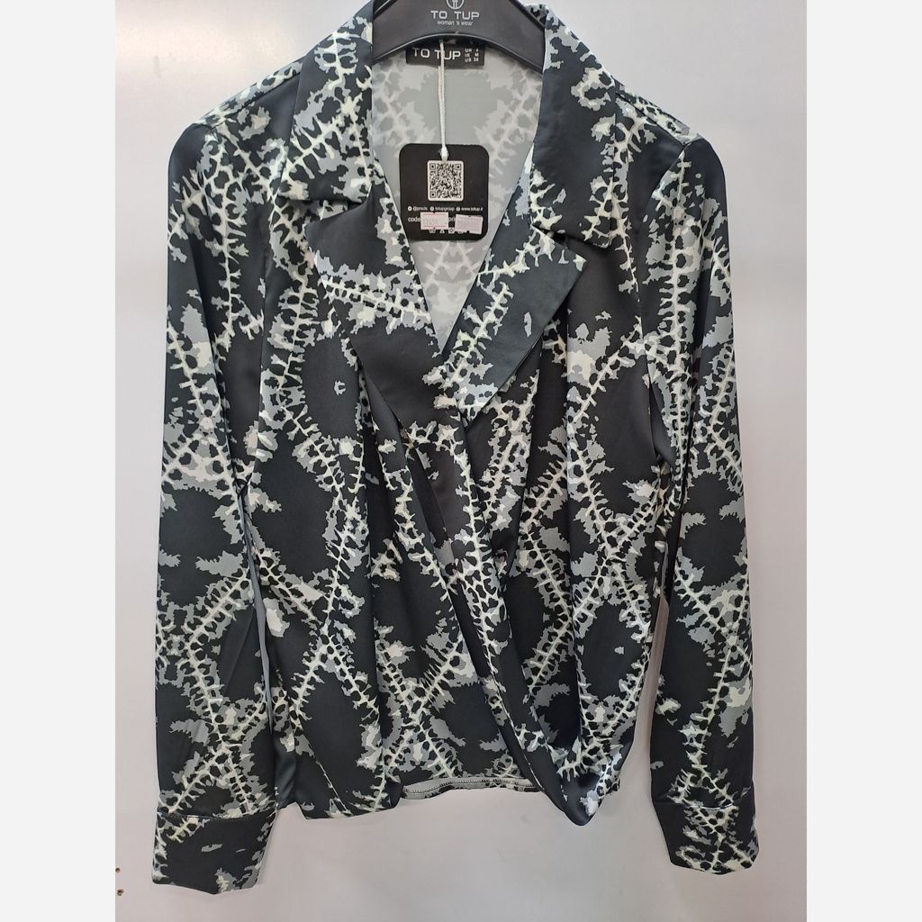 خرید اینترنتی شومیز یقه ثریایی