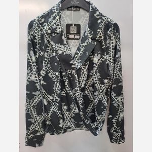 شومیز یقه ثریایی