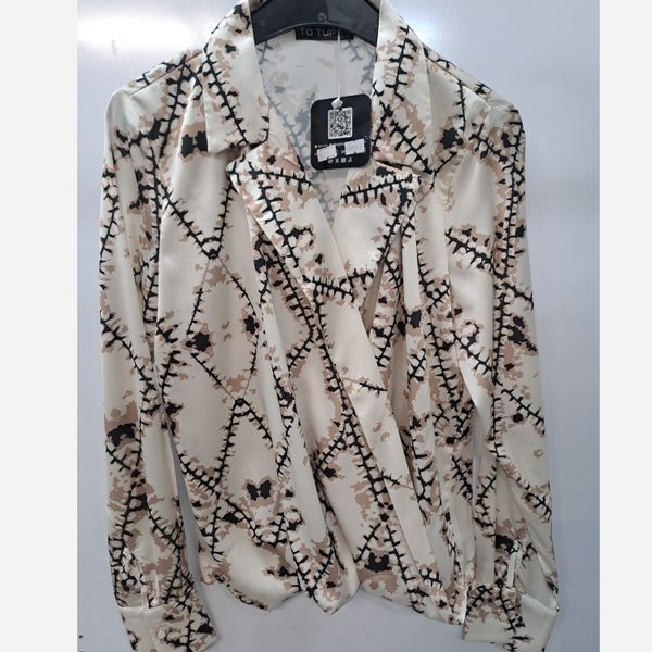 شومیز یقه ثریایی