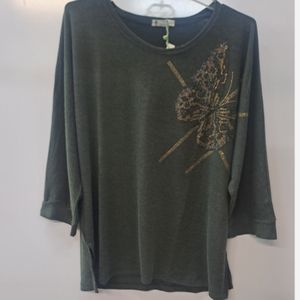 فروش اینترنتی بلوز موهر پروانه ای