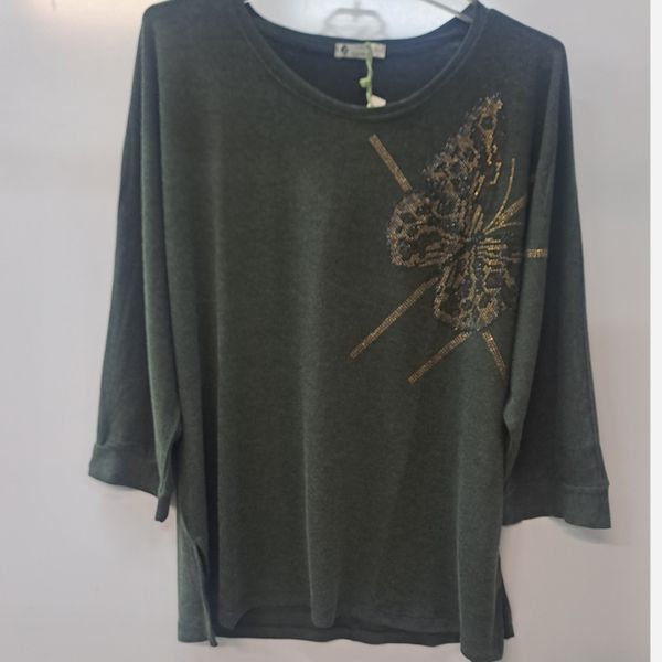 بلوز موهر پروانه ای