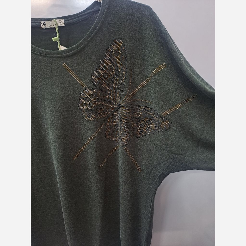 مشخصات بلوز موهر پروانه ای