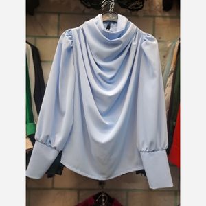 خرید آنلاین شومیز یقه شل 