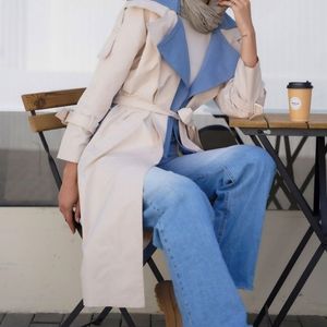 بارونی کرم دو یقه