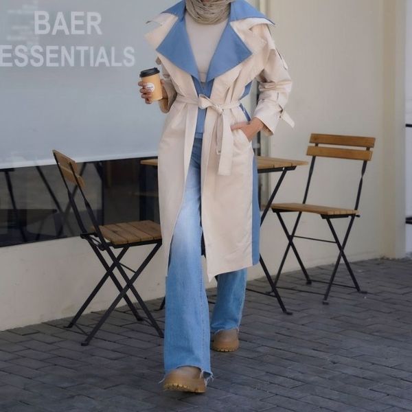 بارونی کرم دو یقه