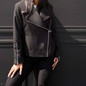 خرید آنلاین کت طرح چرم 