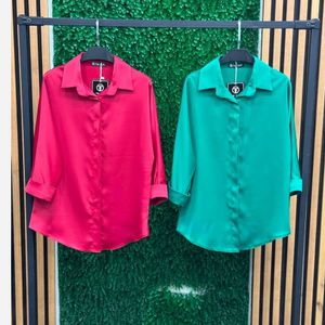 شومیز ساتن یلدایی