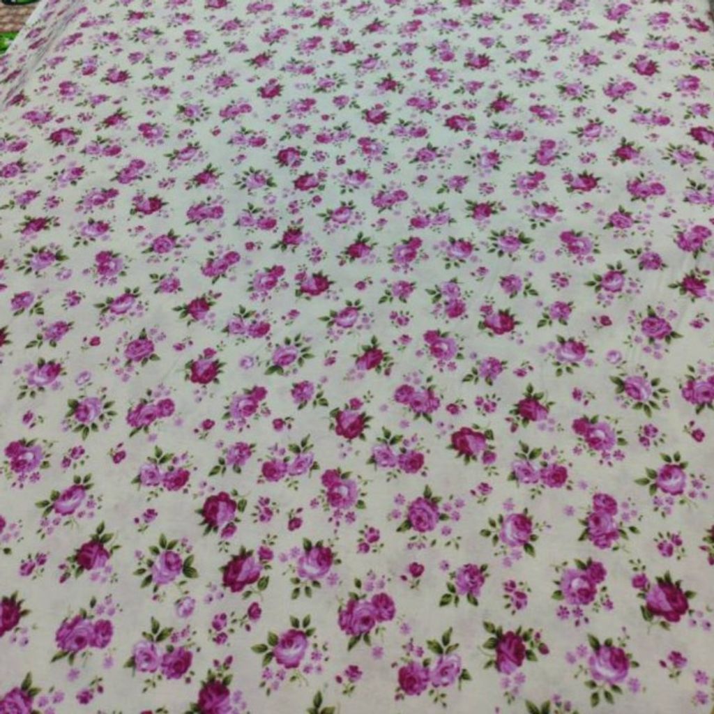 قیمت پارچه آشپزخانه طرح لوتوس عرض 2 متر