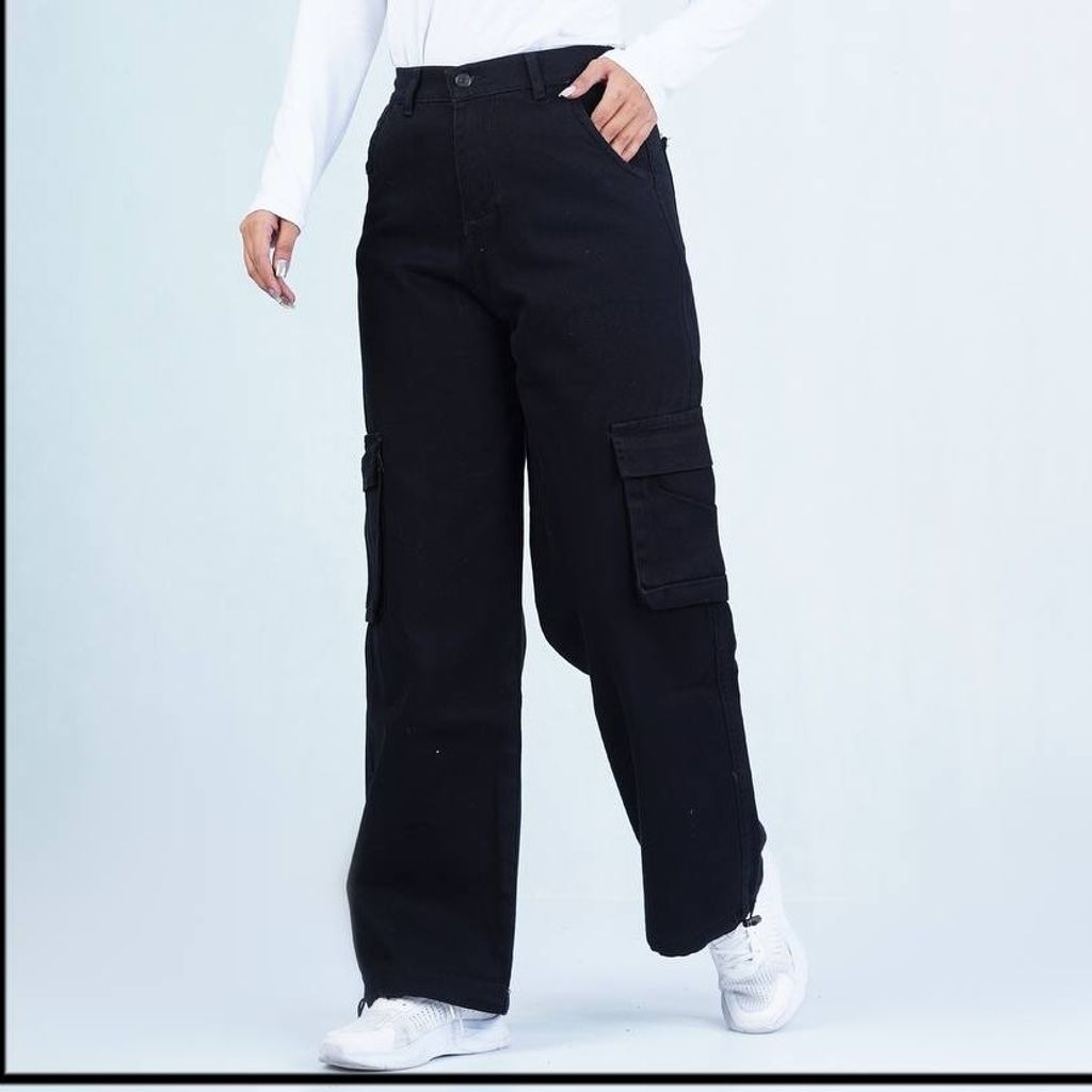خرید آنلاین شلوار کارگو کتان 