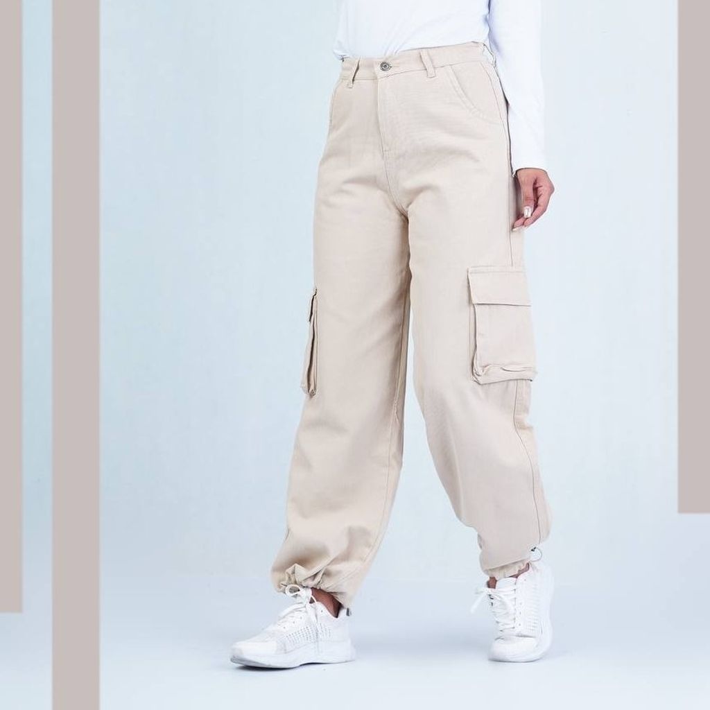 قیمت شلوار کارگو کتان 