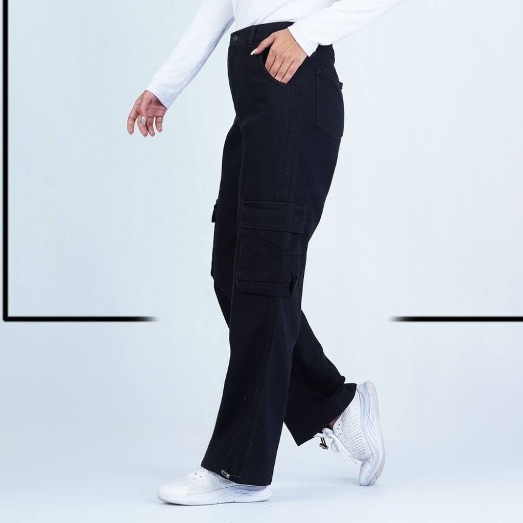 فروش اینترنتی شلوار کارگو کتان 