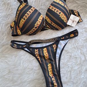 سوتین وشورت بند نگینی  سایزبندی