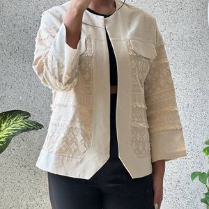 خرید آنلاین کت خامه دوزی