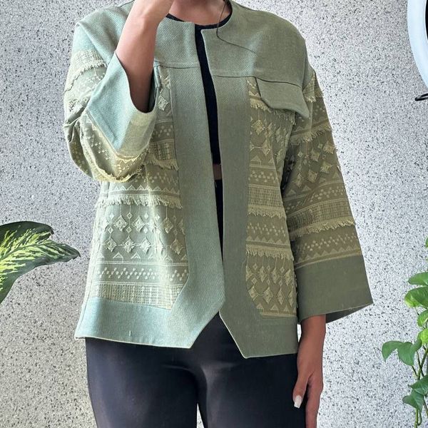 کت خامه دوزی