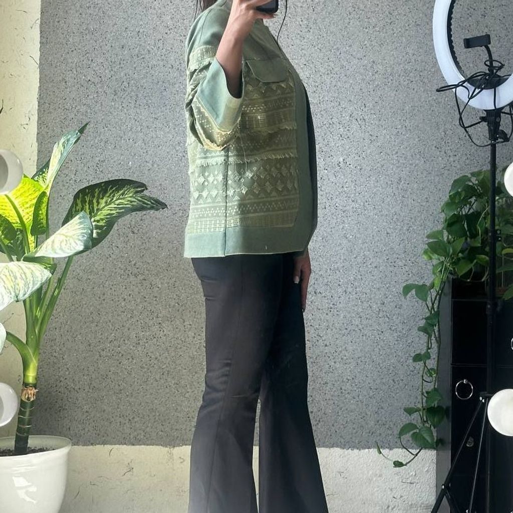 مشخصات کت خامه دوزی