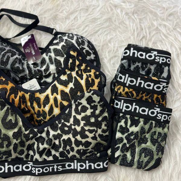 ست اسپرت پلنگی