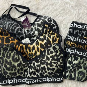 ست اسپرت پلنگی