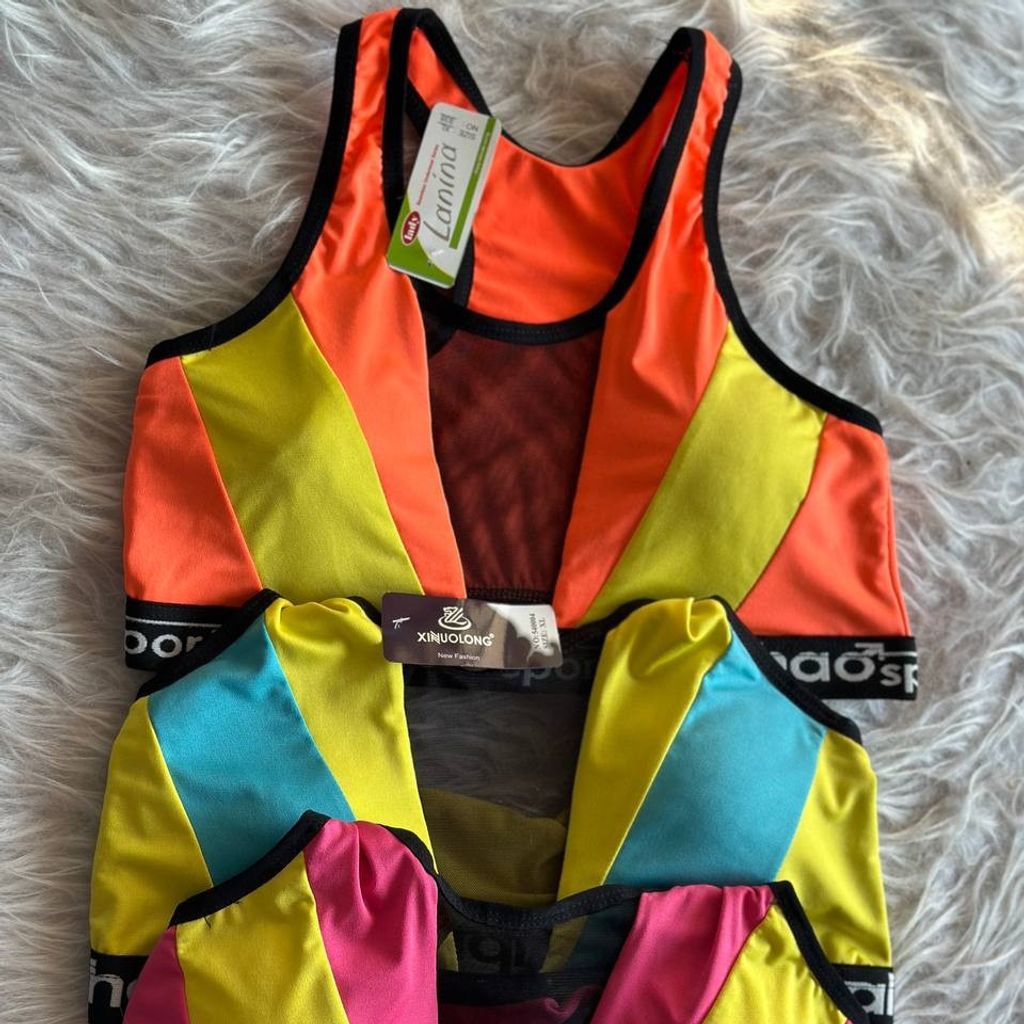 خرید انلاین نیمتنه اسپرت رنگی