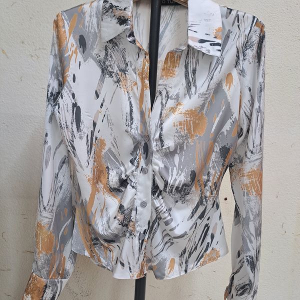 شومیز ساتن خاص