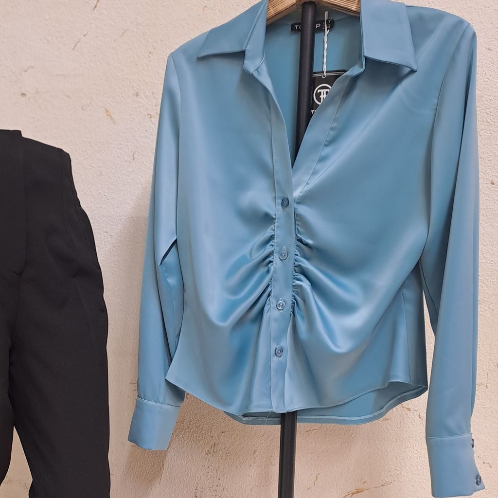 خرید آنلاین شومیز ساتن خاص