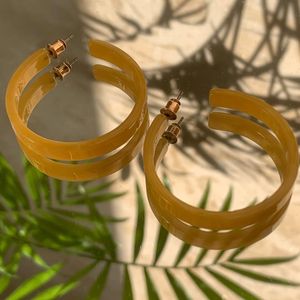 گوشواره حلقه ای زنانه  - accessory_vay - Gosh 041