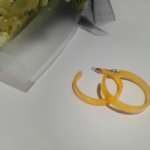 گوشواره حلقه ای زنانه  - accessory_vay - Gosh 041