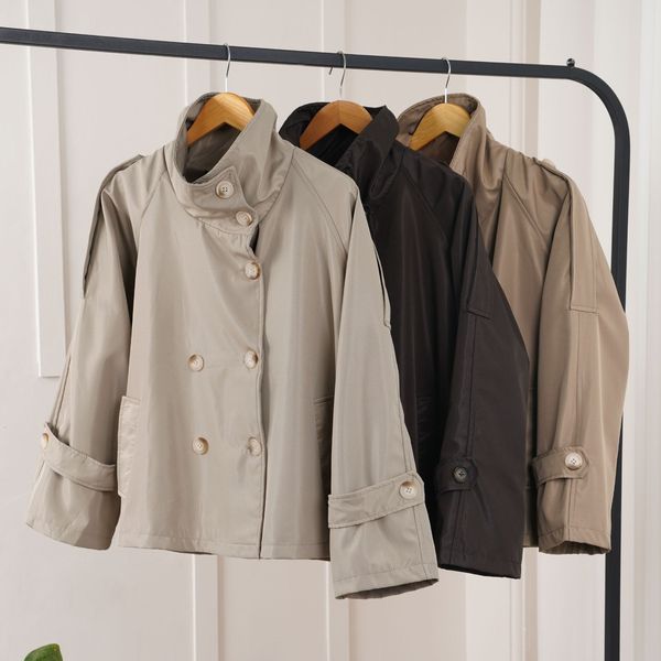 ترنچ کت آستردار آیلین