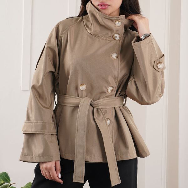 ترنچ کت آستردار آیلین