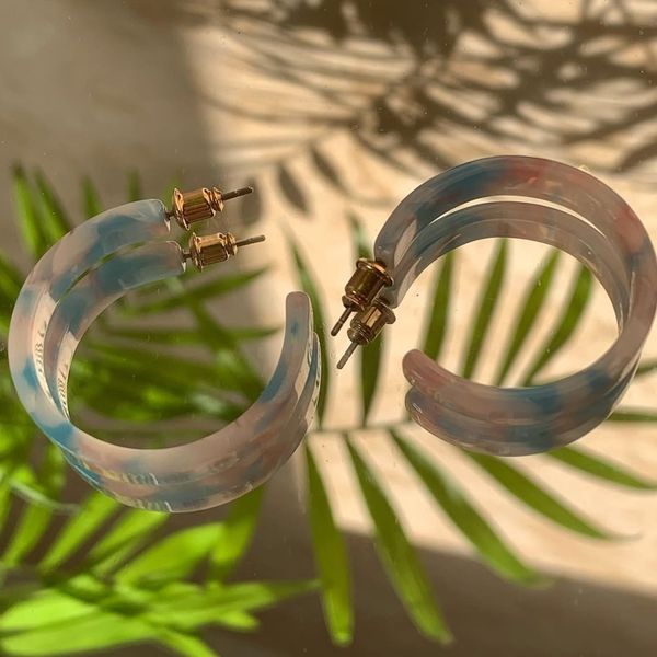 گوشواره  حلقه زنانه  - accessory_vay - Gosh 042