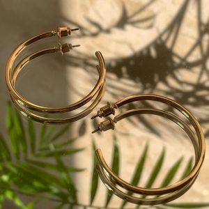 خرید اینترنتی گوشواره میخی زنانه مدل قلب - accessory_vay - Gosh 040