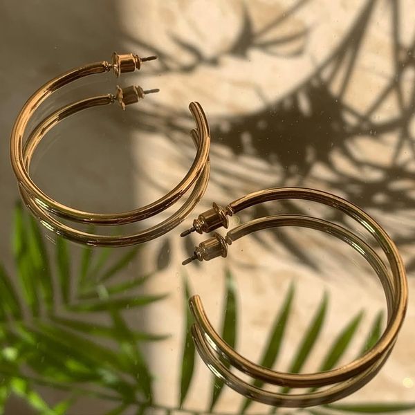 گوشواره حلقه ای زنانه - accessory_vay - Gosh 043