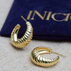 گوشواره حلقه ای زنانه مدل مارپیچ - accessory_vay - Gosh 044